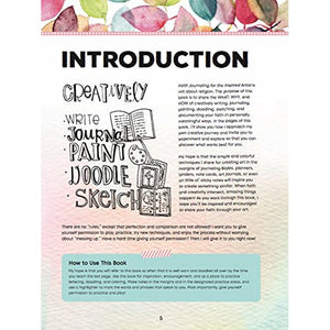 FAITH JOURNALING FOR THE INSPIRED ARTIST