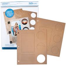 Fotomatr Circular-Reveal Binder Pages