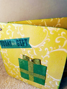 Mini Brag book Christmas Present