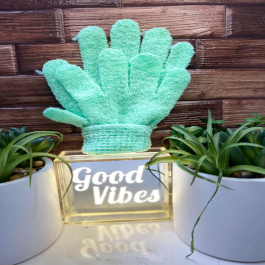 CLASSIANA  Exfoliating gloves