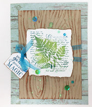 Load image into Gallery viewer, Hot Off the Press Wood Texture Embossing Folder
