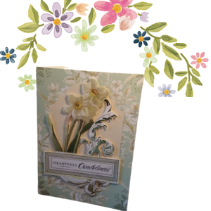 Sympathy Card Heartfelt Condolences