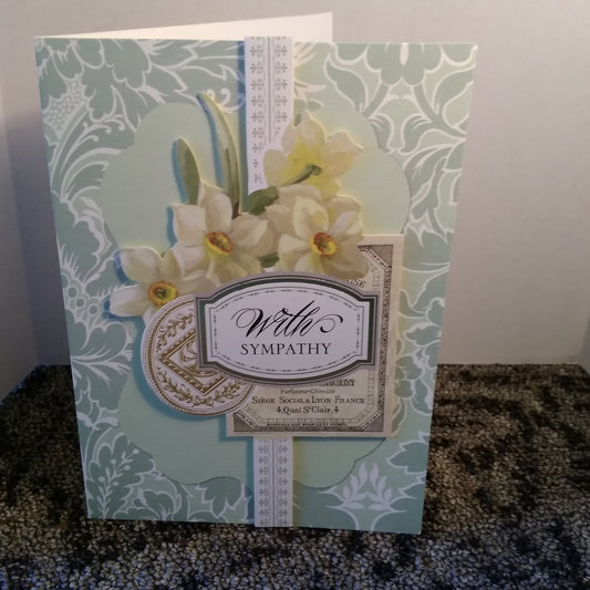 With Sympathy Flora - Sanspec Collection