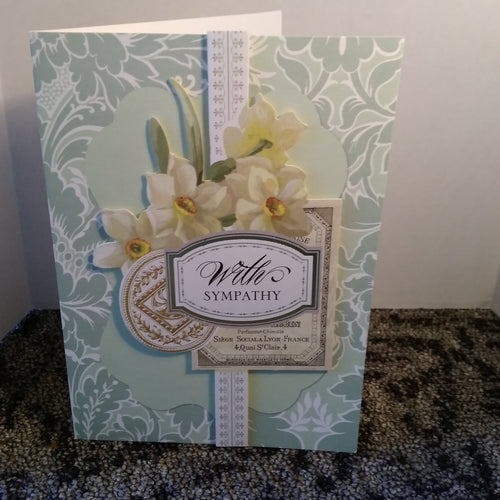 With Sympathy Flora - Sanspec Collection