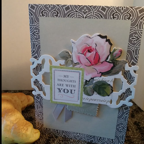 My Thoughts Are With You - Sanspec Collection