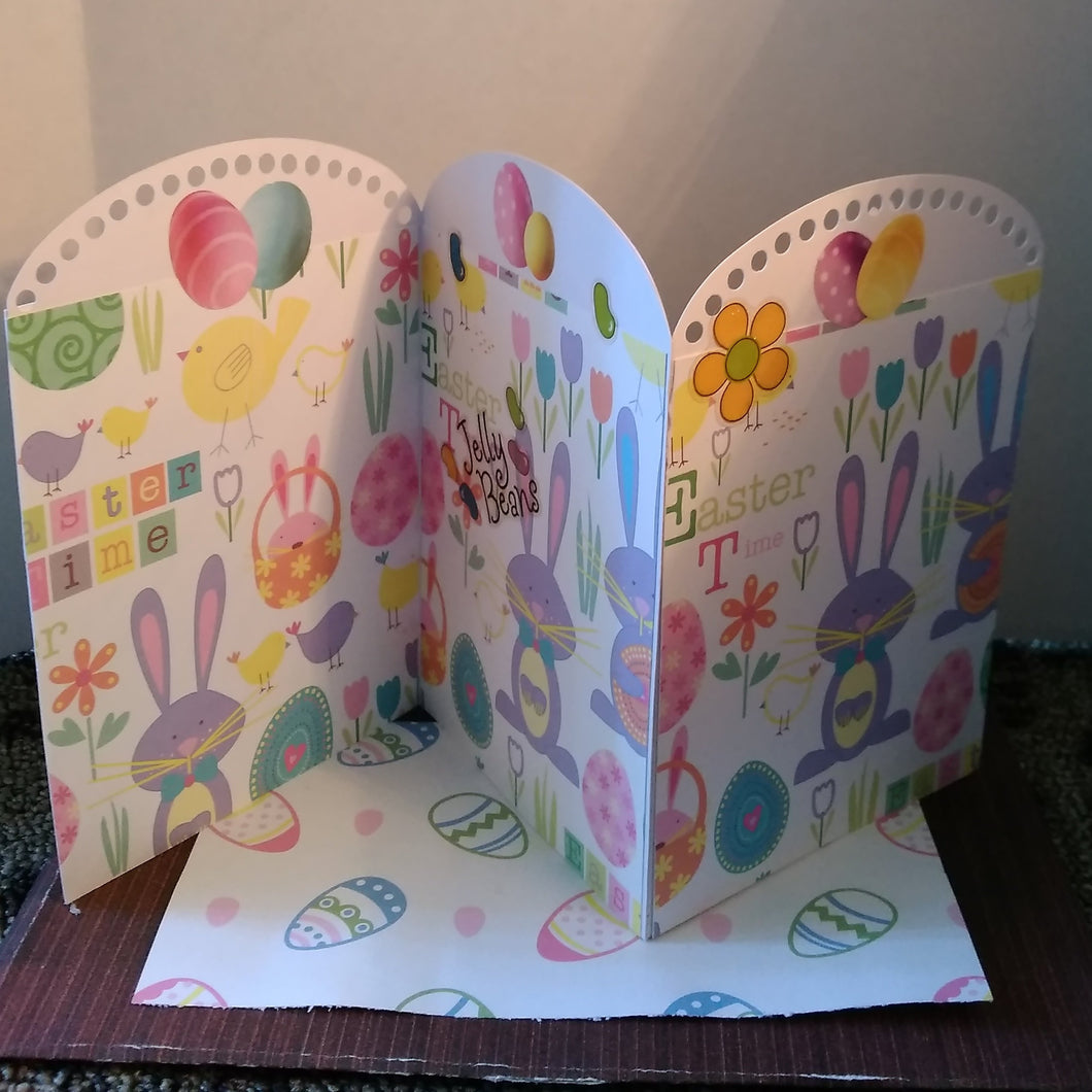 Easter Accordion Card - Sanspec Collection