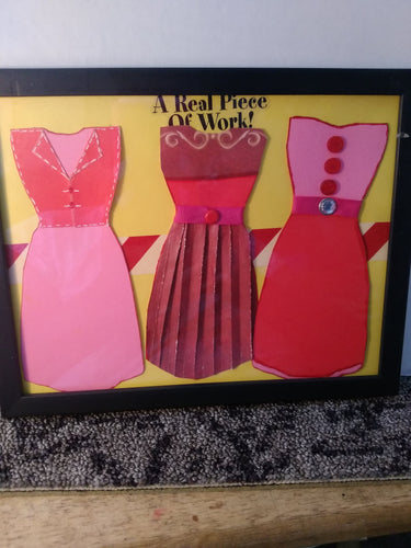 Real Piece of Work Picture Frame Wall Art - Sanspec Collection
