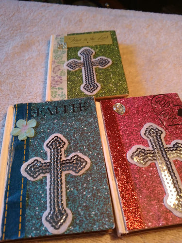 Mini pocket notebook. 3 variation. 