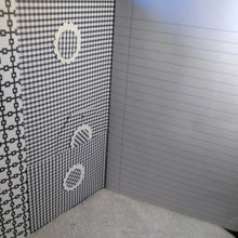 Load image into Gallery viewer, Composition Notebook  Altered Black and White/Black flower
