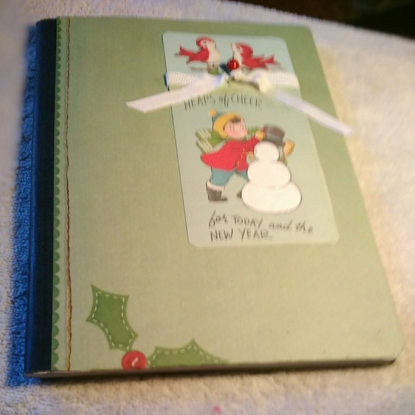 Composition Notebook  Altered Heap of Cheer