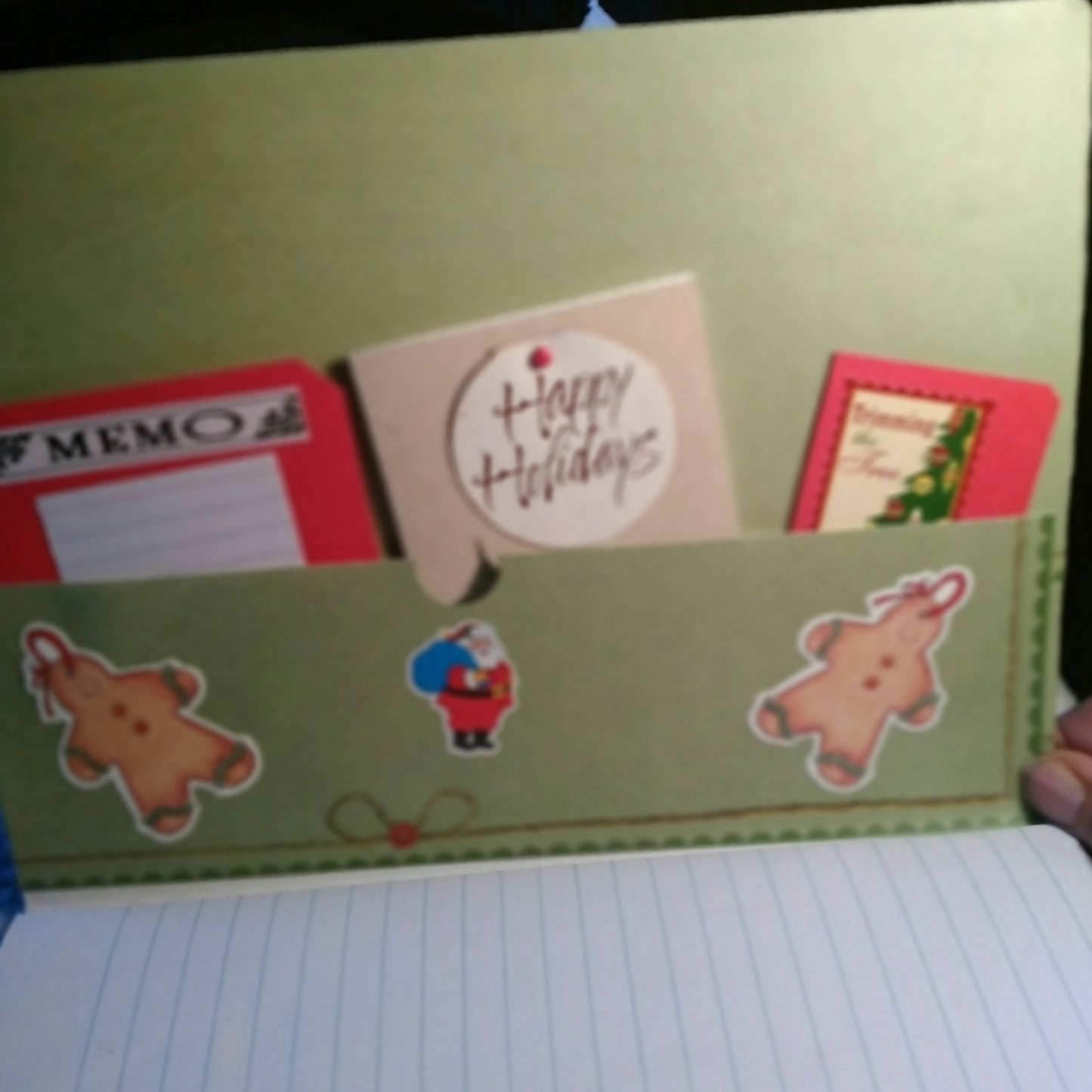 Composition Notebook  Altered Heap of Cheer