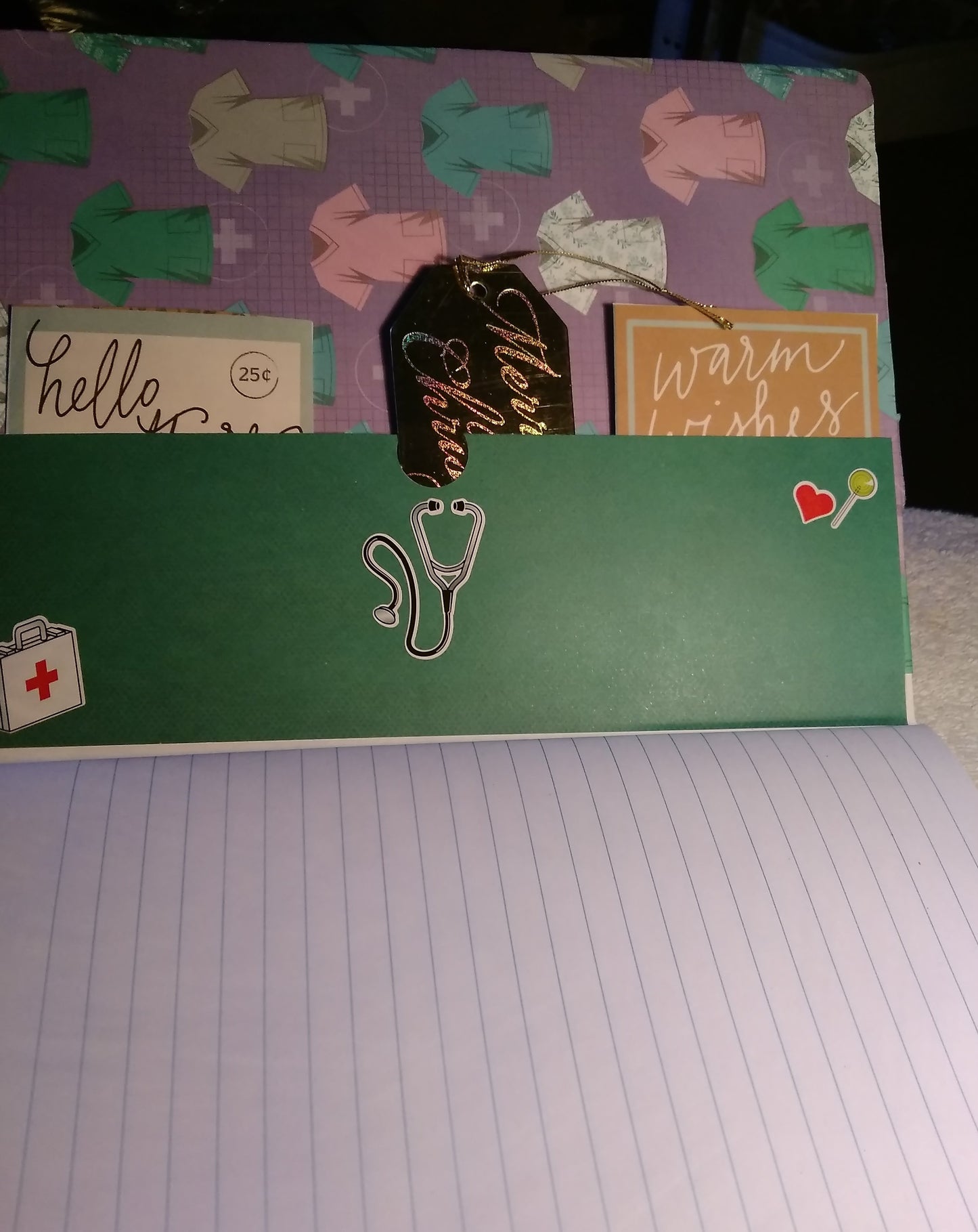 Composition Note Altered Stay Positive