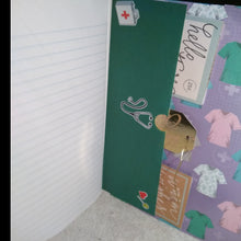 Load image into Gallery viewer, Composition Note Altered Stay Positive
