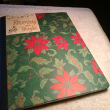 Load image into Gallery viewer, Composition Notebook Altered Merry and Bright
