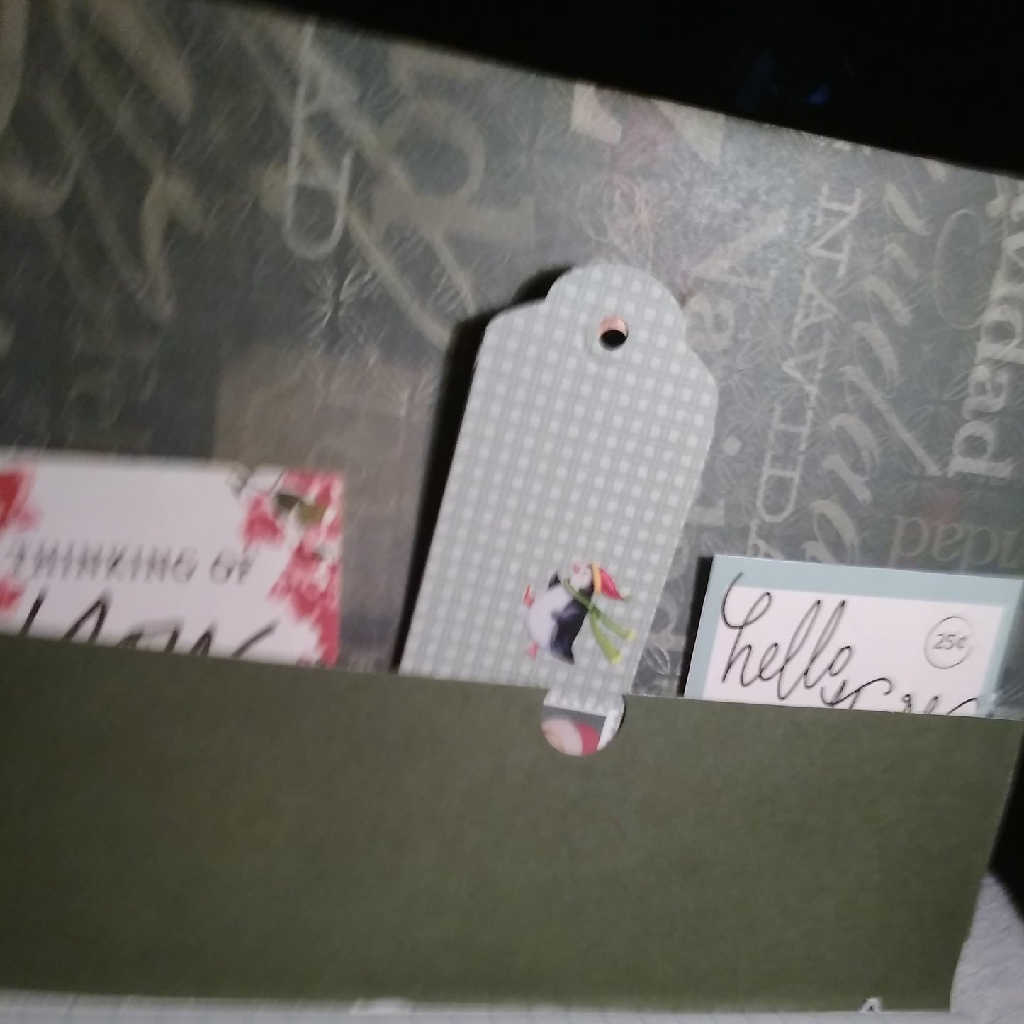 Composition Notebook Altered Feliz Navidad/Merry Christmas