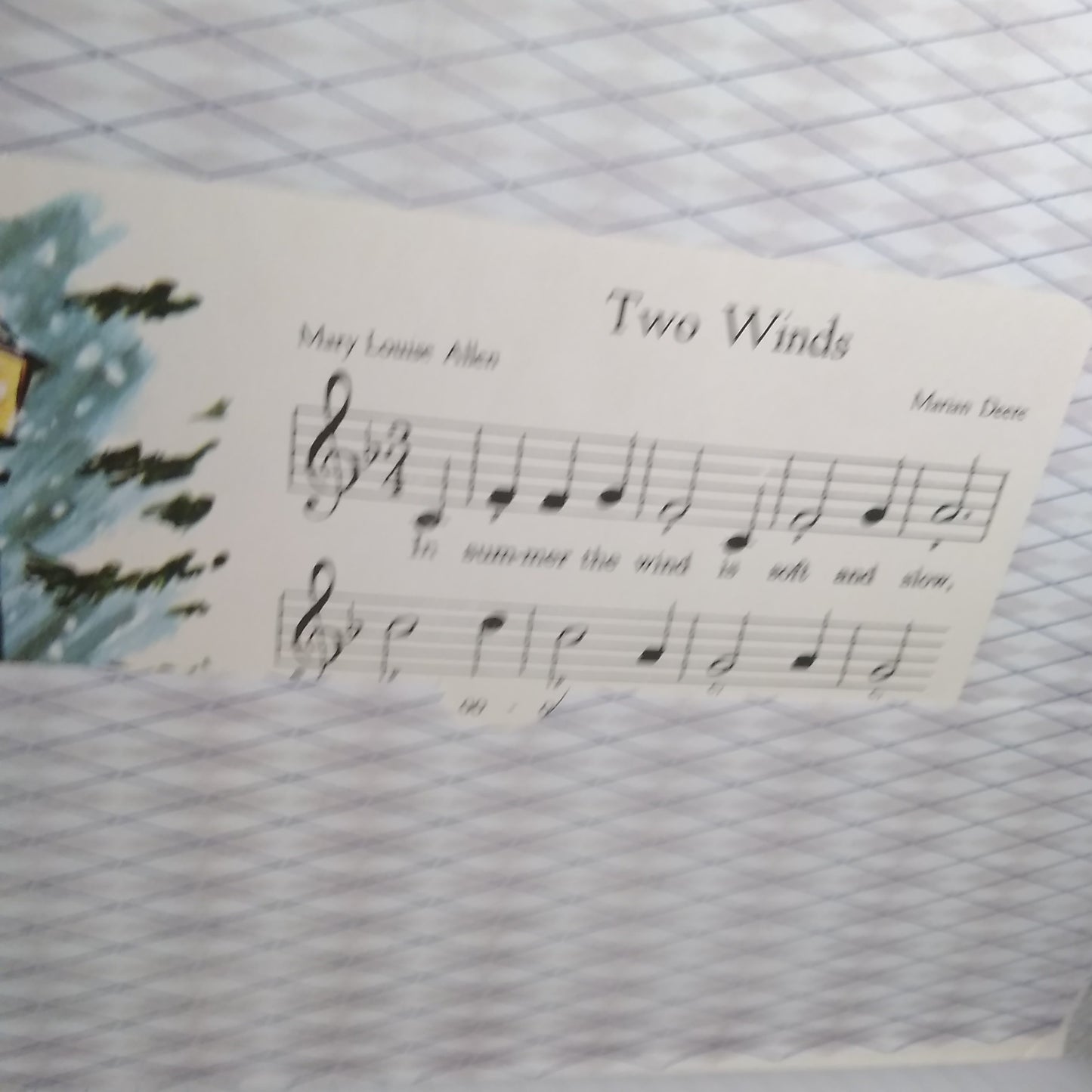 Composition Notebook Winter Snowman