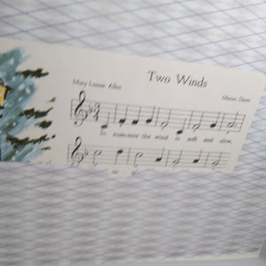 Composition Notebook Winter Snowman