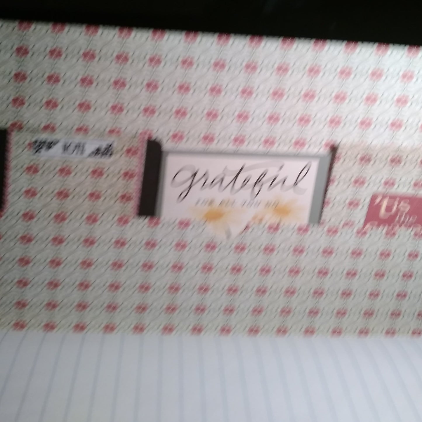 Composition Notebook Altered 'Twas the Night Before Christmas