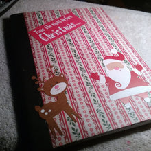 Load image into Gallery viewer, Composition Notebook Altered &#39;Twas the Night Before Christmas
