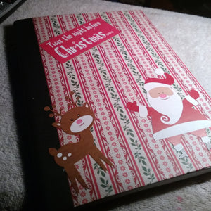 Composition Notebook Altered 'Twas the Night Before Christmas