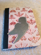 Load image into Gallery viewer, Mini Composition Notebook Mirror Bird Altered
