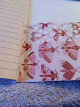 Load image into Gallery viewer, Mini Composition Notebook Mirror Bird Altered
