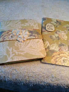 Floral Notepad Set