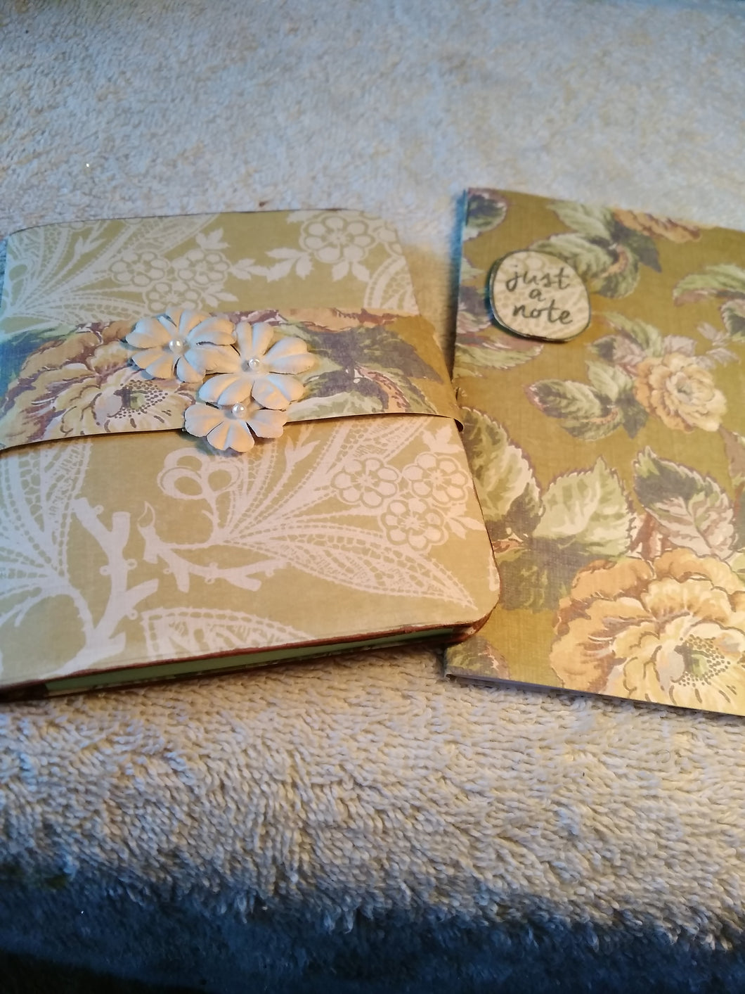 Floral Notepad Set