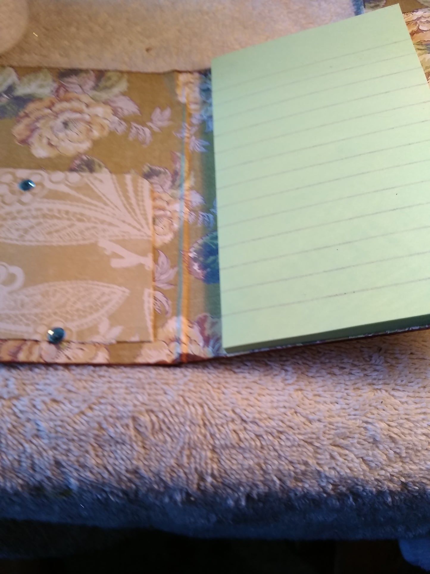 Floral Notepad Set