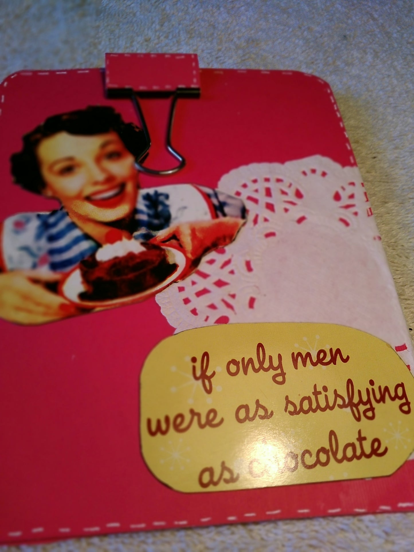 Red Mini Clipboard