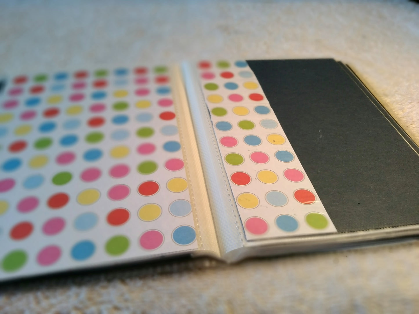 Pink Leopard Print Photo Album