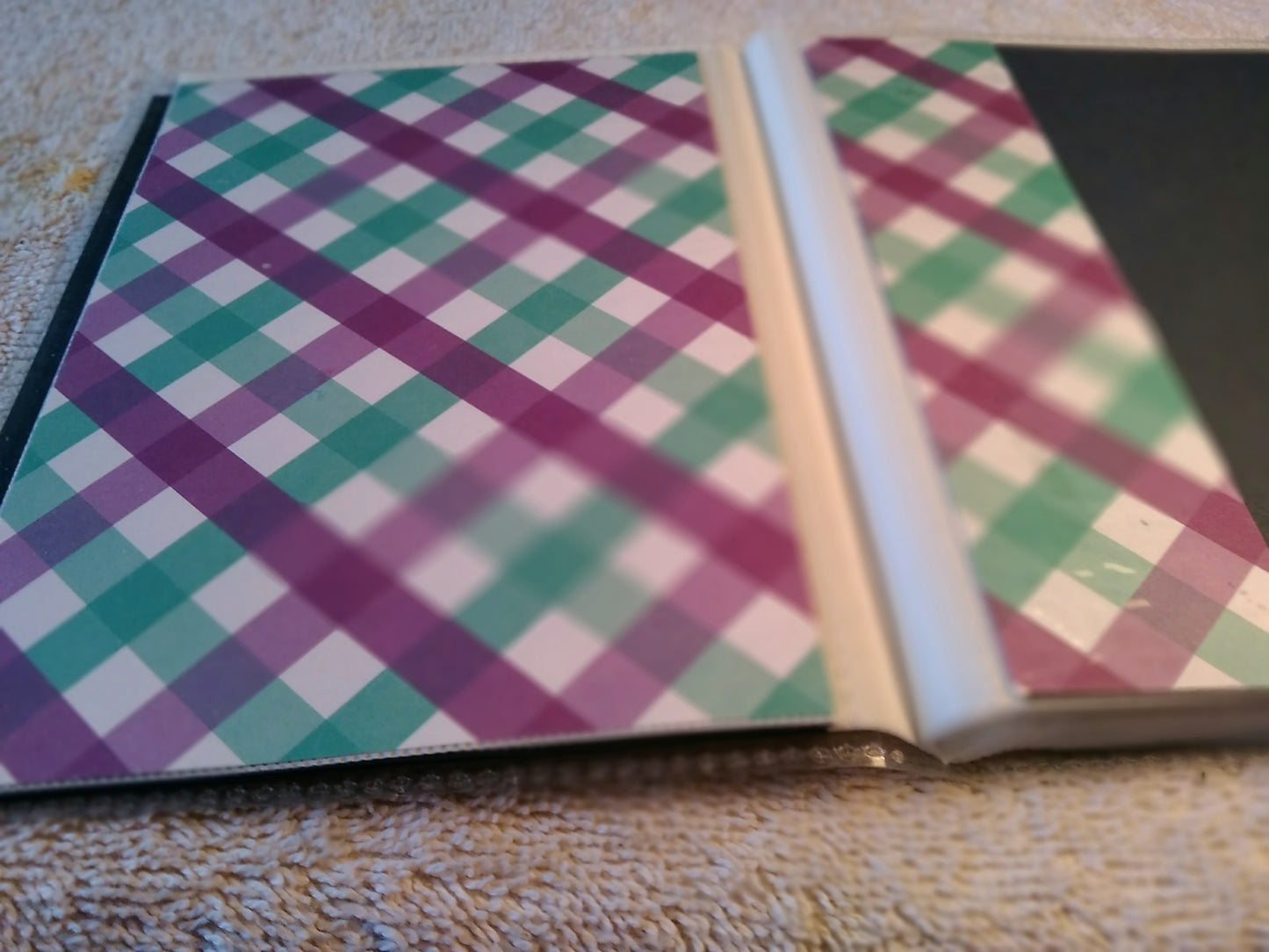 Pink Leopard Print Photo Album