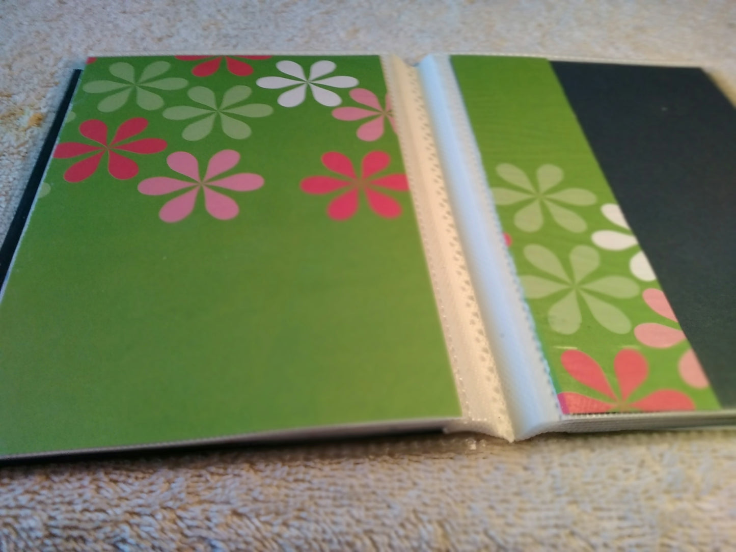 Pink Leopard Print Photo Album