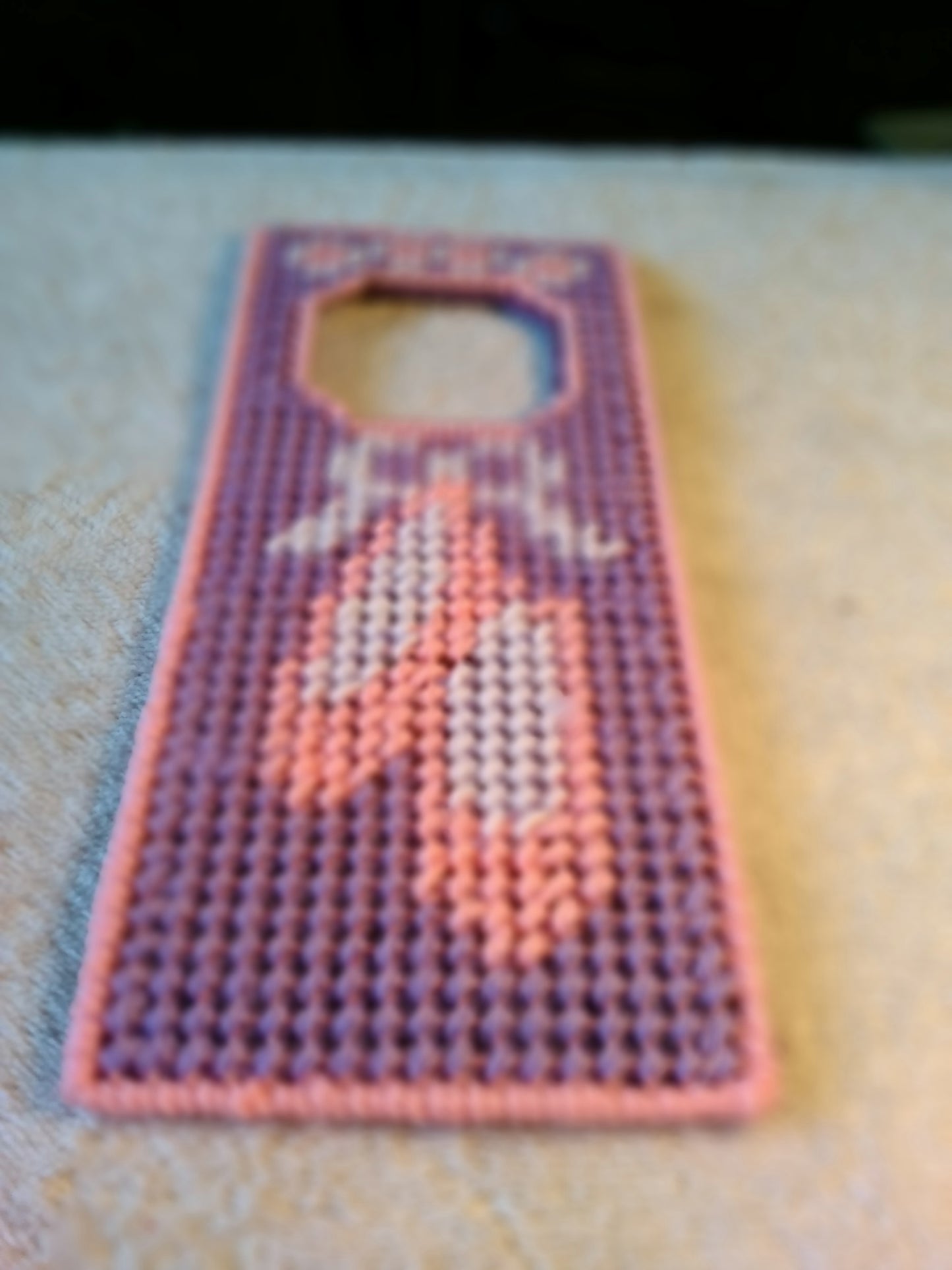 Ballerina's Slippers Door Knob Hanger & Picture Frame Set