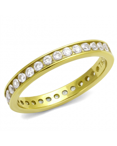 CZ Stainless Steel Ring