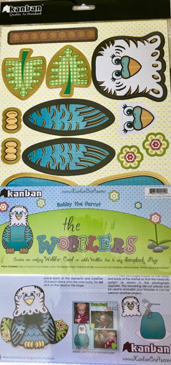 Kanban Bobby the Parrot Wobbler