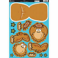Kanban Ollie the Orangutang Wobbler