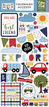 Load image into Gallery viewer, Echo Park Little Dreamer Boy Chipboard Accent

