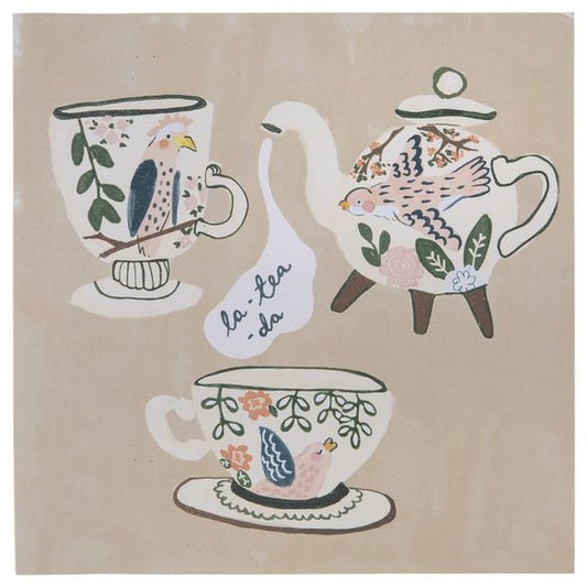 la tea da Wall Decor