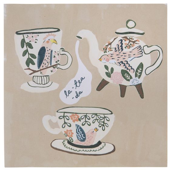 la tea da Wall Decor