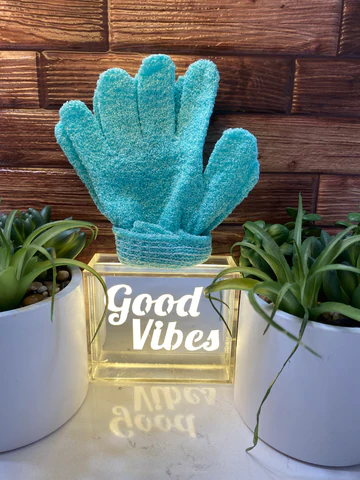 CLASSIANA  Exfoliating gloves