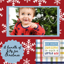 Load image into Gallery viewer, Echo Park Little Dreamer Boy Chipboard Accent

