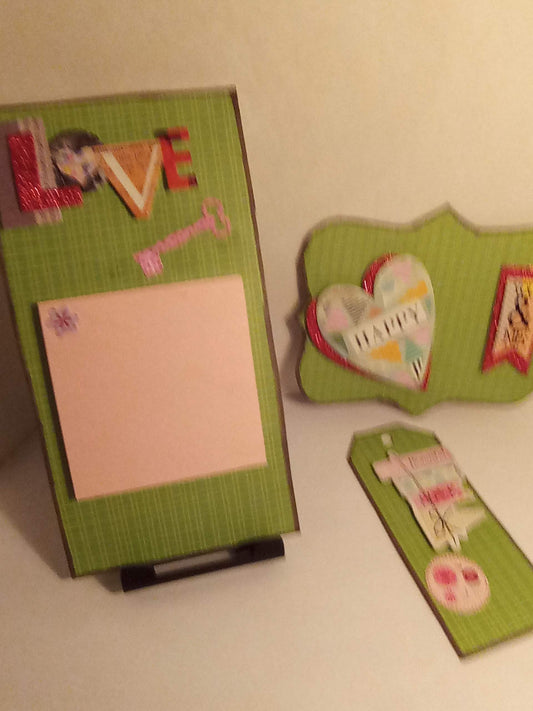 Notepad Memo Set