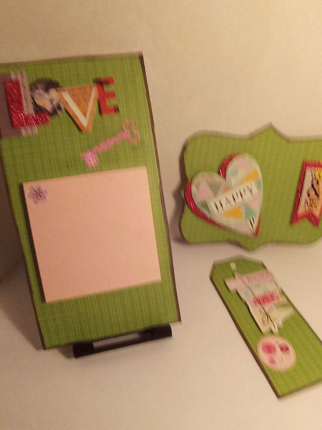 Notepad Memo Set