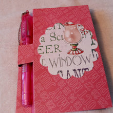 Load image into Gallery viewer, Mini Pink Post It Note Notepad
