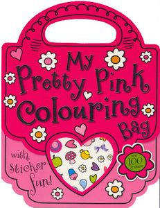 My Pretty Pink Colouring Bag