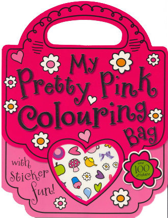 My Pretty Pink Colouring Bag