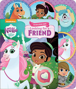 Looking for a Friend with Sliding Tab (Nella the Princess Knight)
