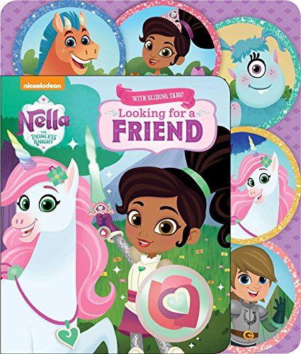 Looking for a Friend with Sliding Tab (Nella the Princess Knight)