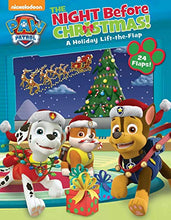 Load image into Gallery viewer, Night Before Christmas holiday Lift-the-Flap Book
